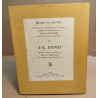 J.L David 1748-1825 / quatorze dessins publiés par Maurice Serullaz