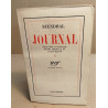 Journal / tome 4 / texte établi et annoté par Henri Debraye et...
