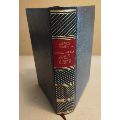 Oeuvres completes tome 23 / lettre à mon juge -le destin des...