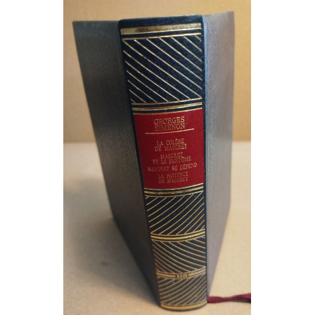 Oeuvres completes tome XXIII / la coletre de maigret -maigret et...