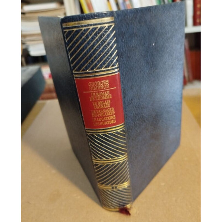Oeuvres completes tome 1 / le roman de l'homme- le relais...