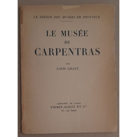 Le musée de Carpentras