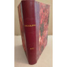 Géographia année complete 1957 soit 12 numeros