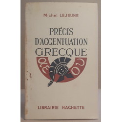 Précis d'accentuation grecque (6° tirage)