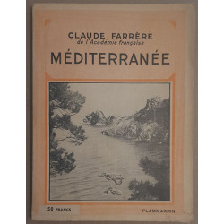 Méditerranée (avec 2 planches hors-texte tirées en héliogravure)