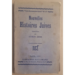 Nouvelles histoires Juives (38° édition)