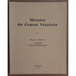 Histoire du comtat Venaissin
