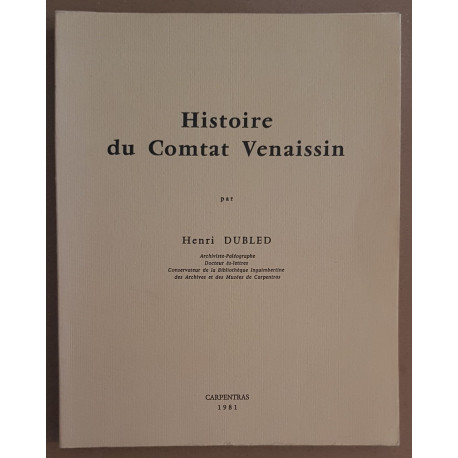Histoire du comtat Venaissin