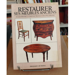Restaurer Ses Meubles Anciens
