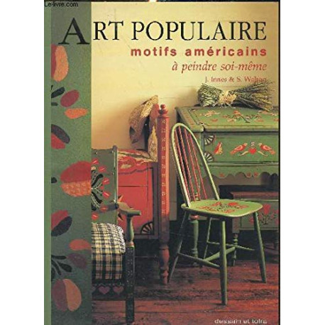 Art Populaire Motifs Americains