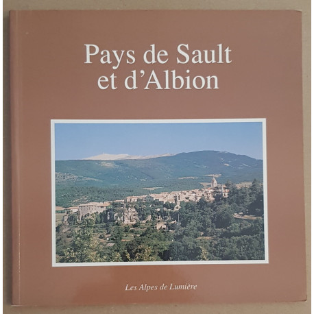 Pays de Sault et d'Albion - Hautes vallées de la Nesque et du...