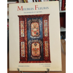 Meubles Fleuris. Techniques Et Motifs