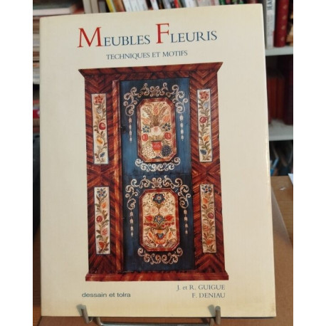 Meubles Fleuris. Techniques Et Motifs