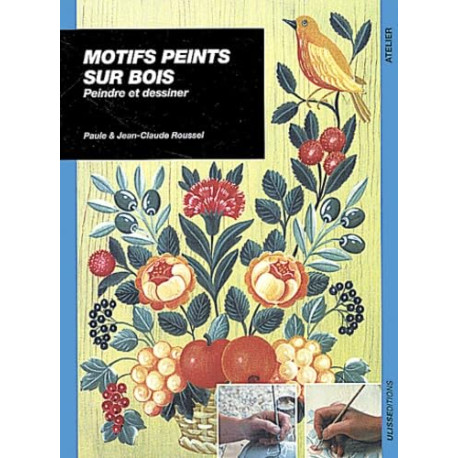 Motifs peints sur bois