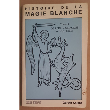 Histoire de la magie blanche - Tome II - Des Francs-Maçons à nos jours