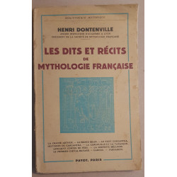 Les dits et récits de mythologie française