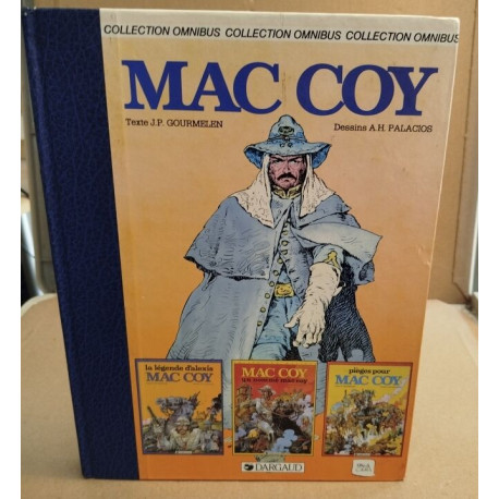 Mac coy (omnibus) (Dargaud Omnibus)/ la legende d'alexis mac...