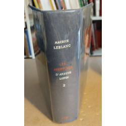 Les aventures d'arsene lupin / tome2