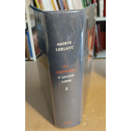 Les aventures d'arsene lupin / tome2