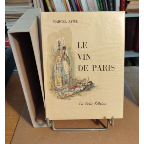 Le vin de paris/ illustrations gravées par gaston barret