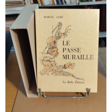 Le passe muraille/ aquarelles de steinlen