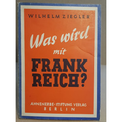 Was wird mit Frankreich ? Ein weltgeschichtliches Bild