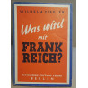 Was wird mit Frankreich ? Ein weltgeschichtliches Bild