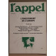 L'appel - N°27 - Juillet 1976
