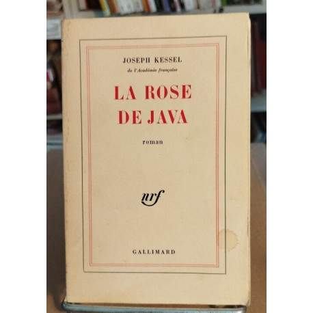 La rose de java