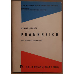 Frankreich - Eine politische landeskunde
