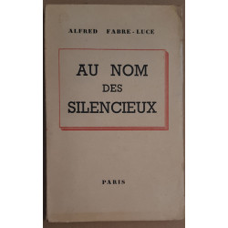 Au nom des silencieux