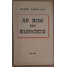 Au nom des silencieux