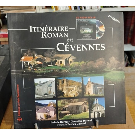Itinéraire roman en cevennes / cd INCLUS