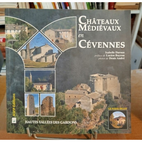 Chateaux médiéviaux en cevennes / CD inclus