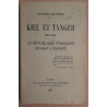 Kiel et Tanger 1895-1905 - La République française devant l'Europe