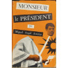 Monsieur le président