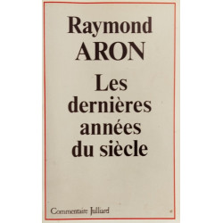 Dernières annees du siecle