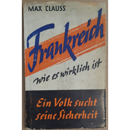 Frankreich wie es wirklich ist - Ein volk sucht seine sicherheit