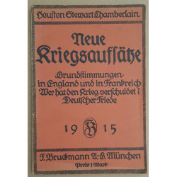 Neue Kriegsaufsatze