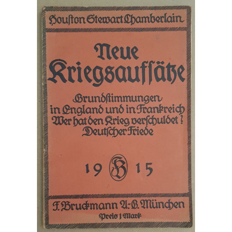 Neue Kriegsaufsatze