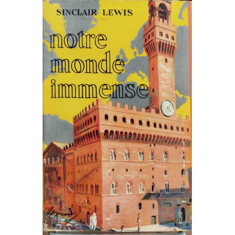 Notre monde immense - traduction de Jules Castier