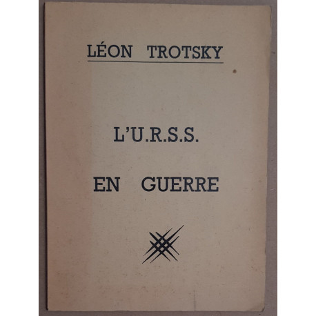 L'U.R.S.S. en guerre