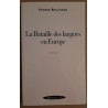 La bataille des langues en Europe / Dédicace et carte de l'auteur