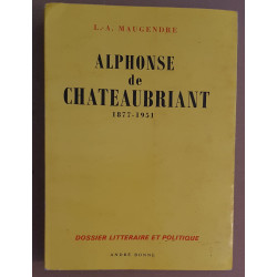 Alphonse de Chateaubriant 1877-1951