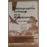 Bibliographie critique de la Résistance