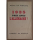 1935 - Paix avec l'Allemagne