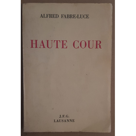 Haute Cour
