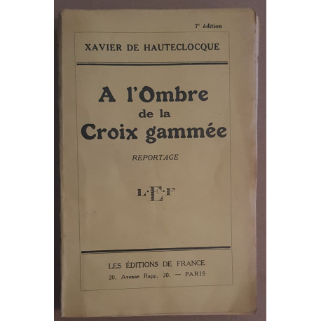 A l'ombre de la croix gammée - Reportage