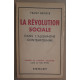 La révolution sociale dans l'Allemagne contemporaine - Cahiers de...