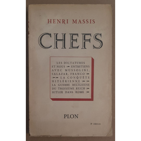 Chefs (8° édition)